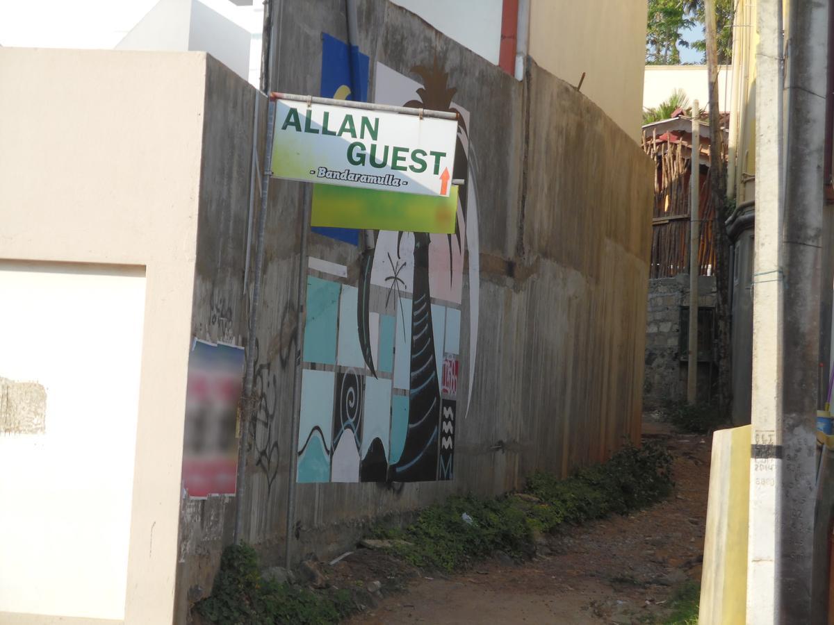 Allan Guest Mirissa Banduramulla Kültér fotó